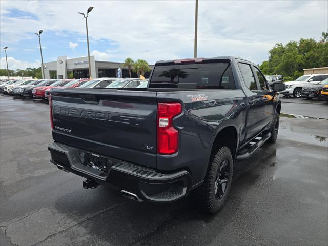 used 2021 Chevrolet Silverado 1500 car, priced at $43,990