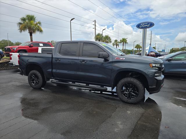 used 2021 Chevrolet Silverado 1500 car, priced at $43,990