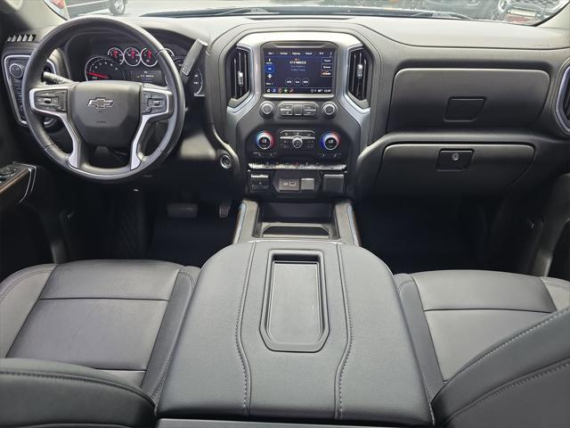 used 2021 Chevrolet Silverado 1500 car, priced at $43,990