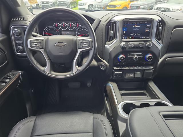 used 2021 Chevrolet Silverado 1500 car, priced at $43,990