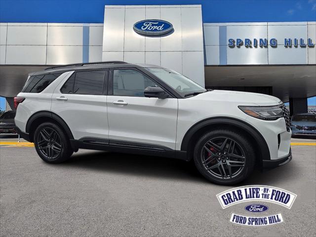 new 2025 Ford Explorer car, priced at $65,945