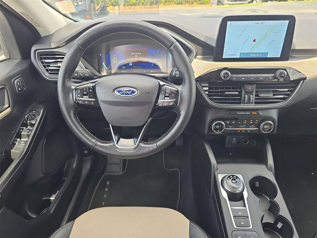 used 2021 Ford Escape car, priced at $20,492