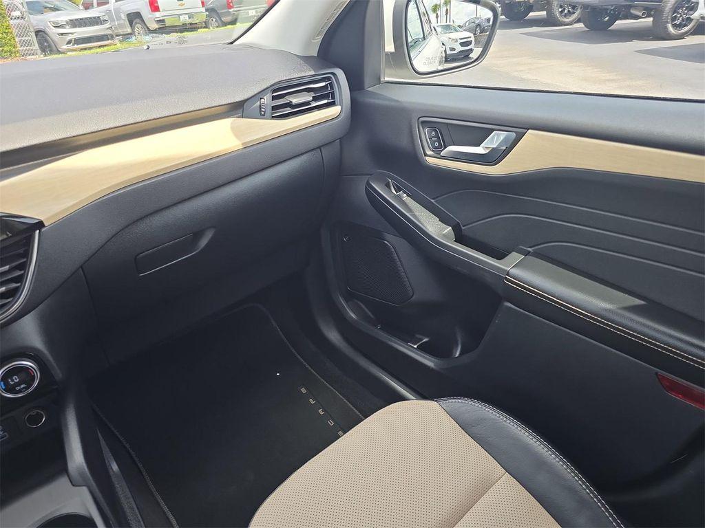 used 2021 Ford Escape car, priced at $20,492