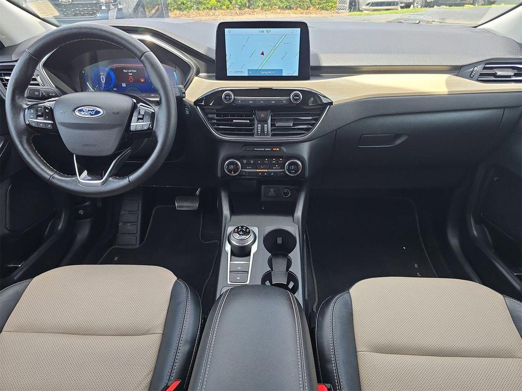 used 2021 Ford Escape car, priced at $20,492