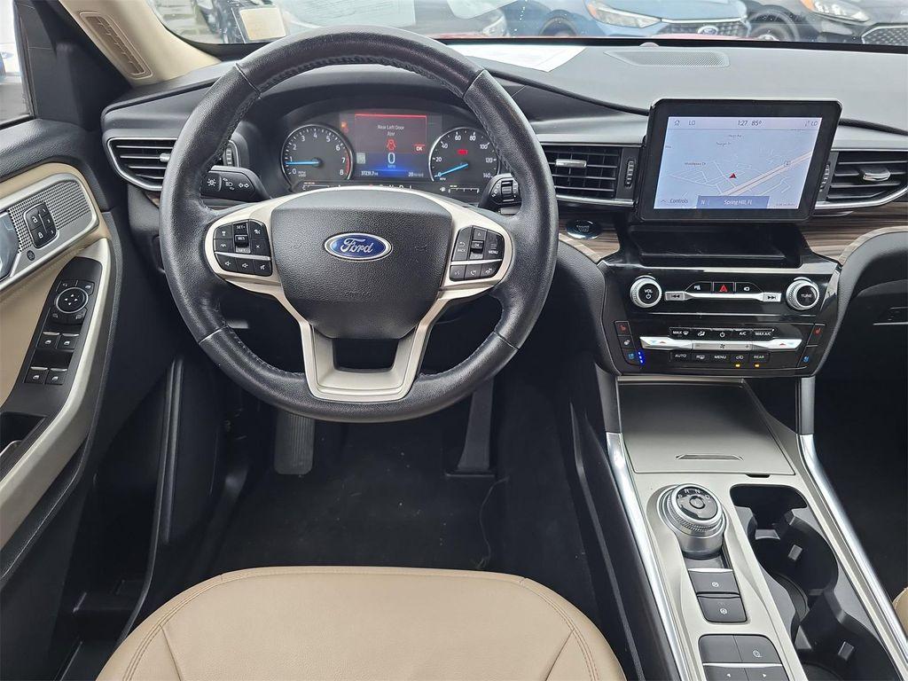 used 2022 Ford Explorer car, priced at $29,987