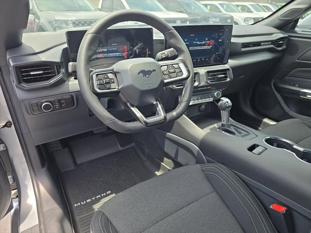 new 2025 Ford Mustang car, priced at $30,835
