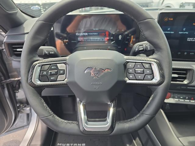 new 2025 Ford Mustang car, priced at $30,835