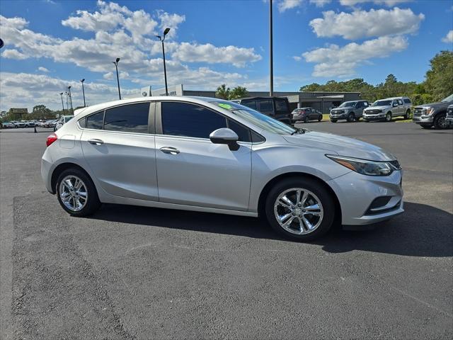 used 2017 Chevrolet Cruze car, priced at $12,994