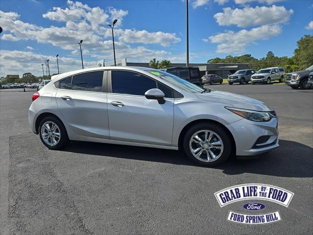 used 2017 Chevrolet Cruze car, priced at $12,994