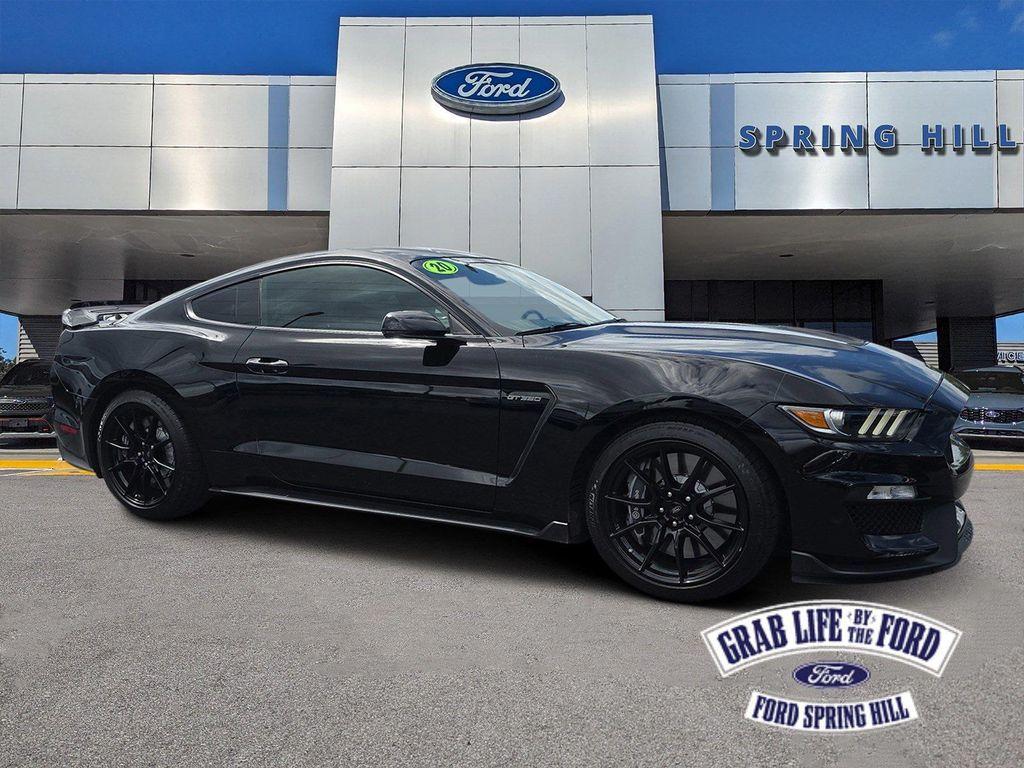 used 2020 Ford Shelby GT350 car, priced at $63,877