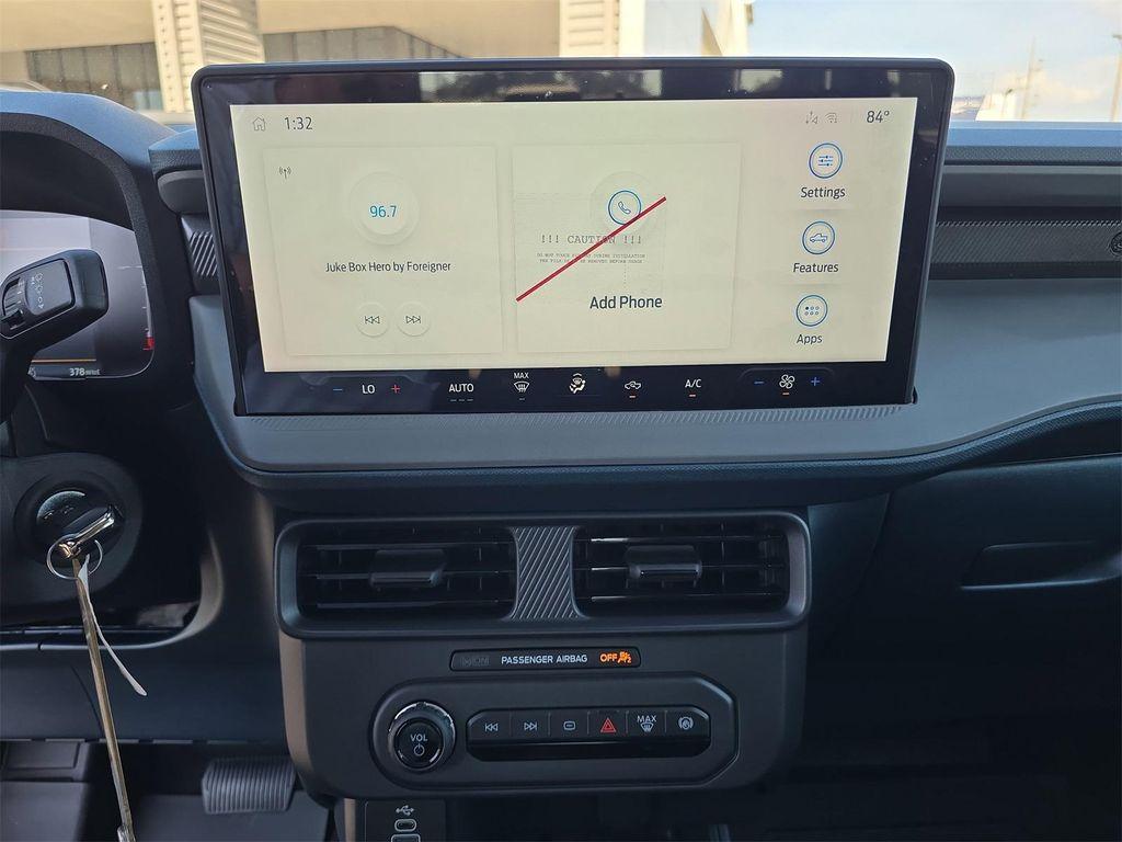 new 2025 Ford Maverick car, priced at $30,146