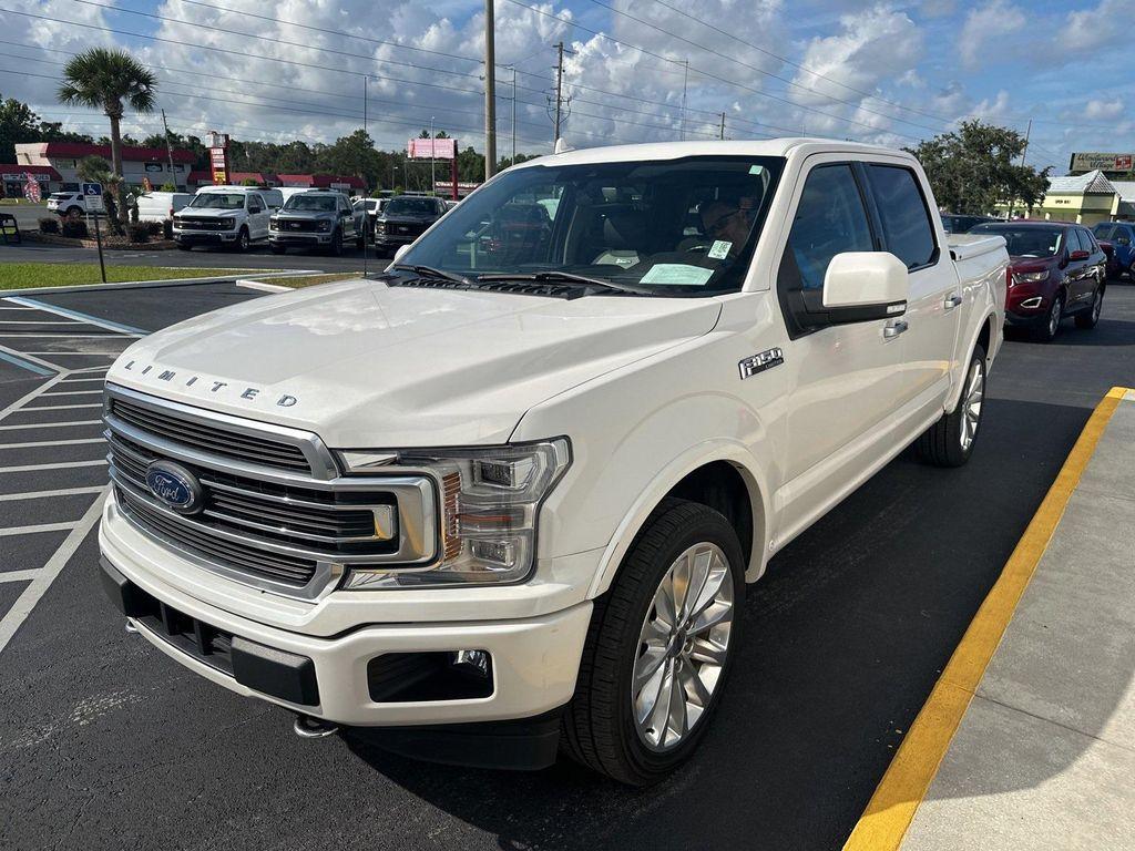 used 2019 Ford F-150 car, priced at $42,997
