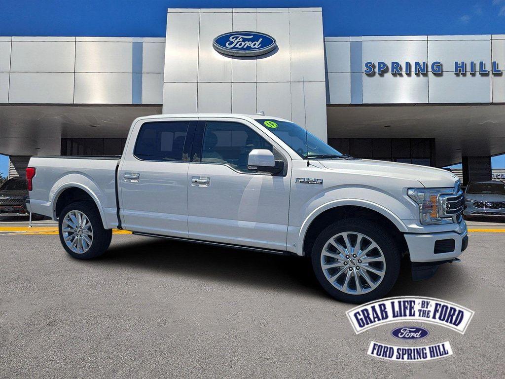 used 2019 Ford F-150 car, priced at $40,956