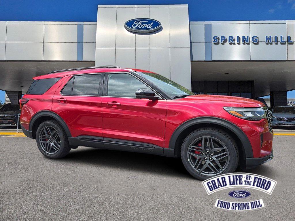 new 2025 Ford Explorer car, priced at $53,080