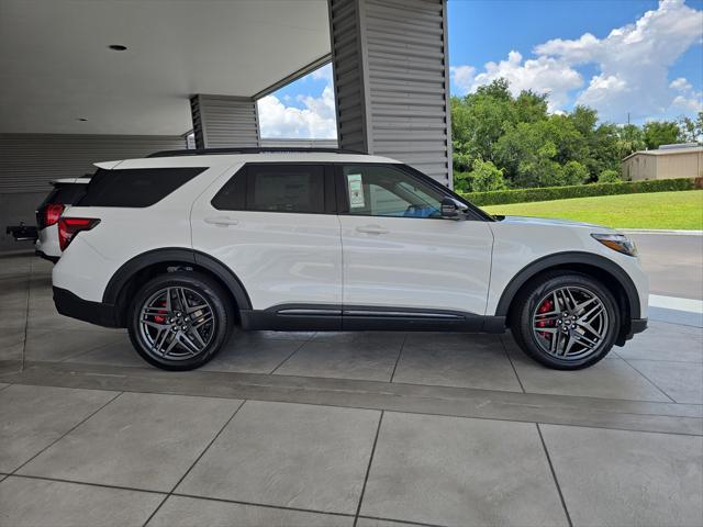 new 2025 Ford Explorer car, priced at $55,512