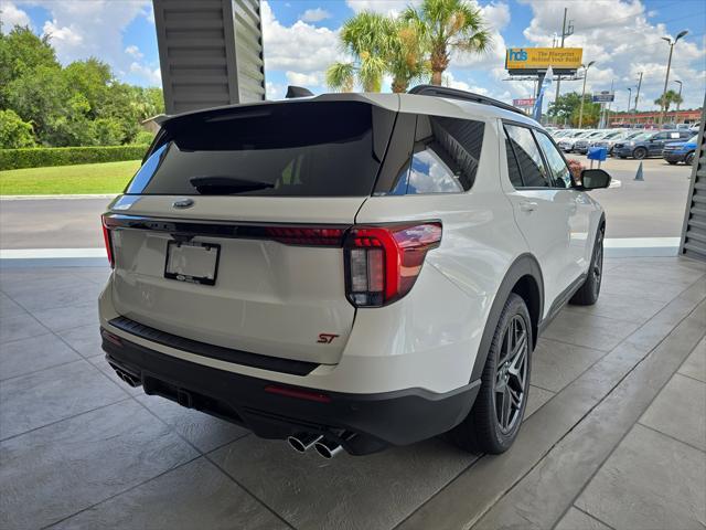 new 2025 Ford Explorer car, priced at $55,512
