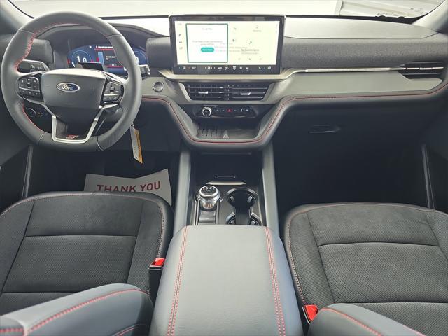 new 2025 Ford Explorer car, priced at $55,512
