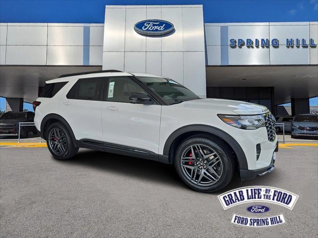 new 2025 Ford Explorer car, priced at $54,797