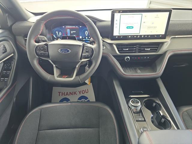 new 2025 Ford Explorer car, priced at $55,512