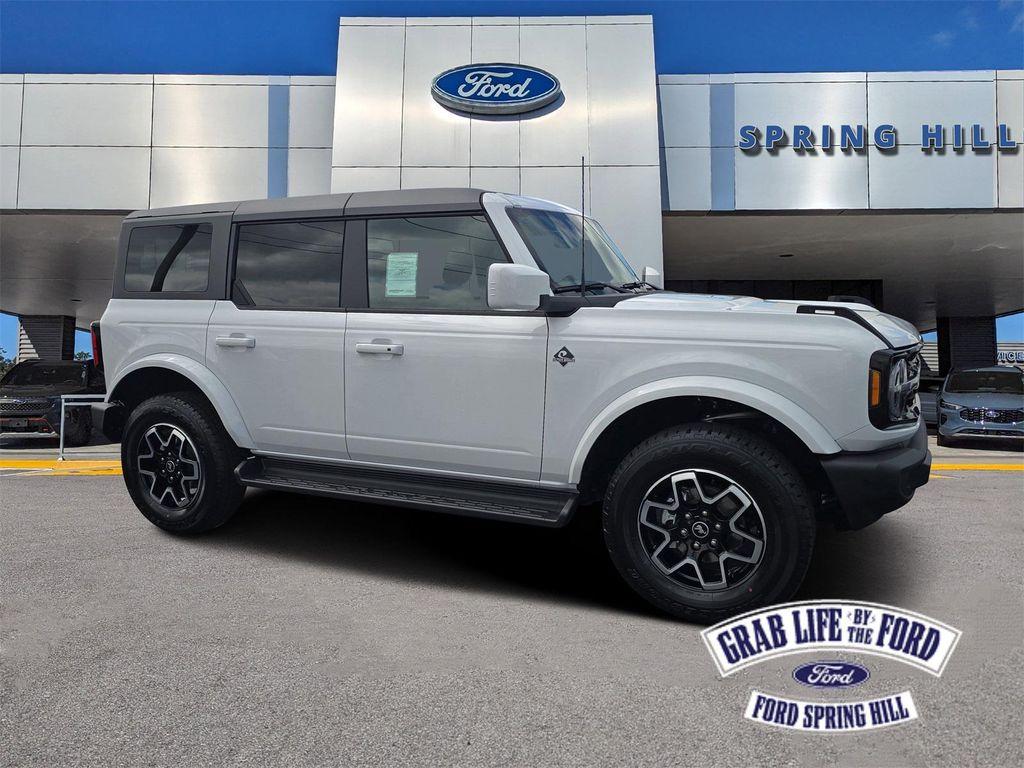 new 2025 Ford Bronco car, priced at $45,898