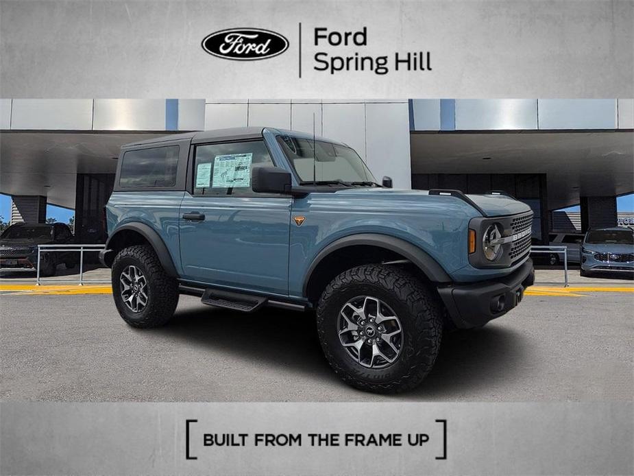 new 2023 Ford Bronco car, priced at $47,889