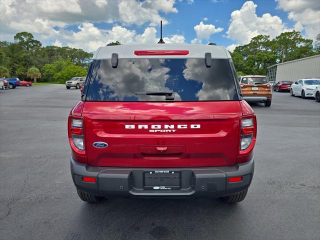 new 2025 Ford Bronco Sport car, priced at $35,165