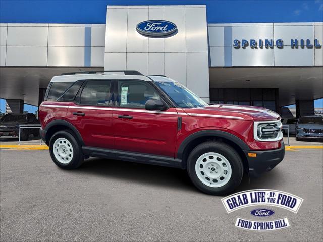 new 2025 Ford Bronco Sport car, priced at $34,561