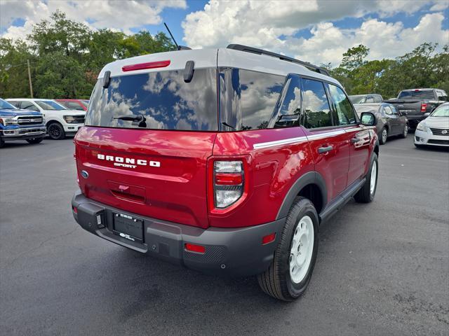 new 2025 Ford Bronco Sport car, priced at $35,165