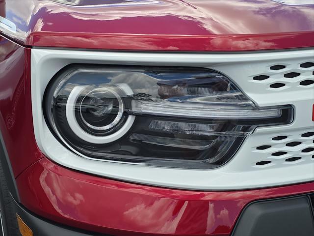 new 2025 Ford Bronco Sport car, priced at $35,165