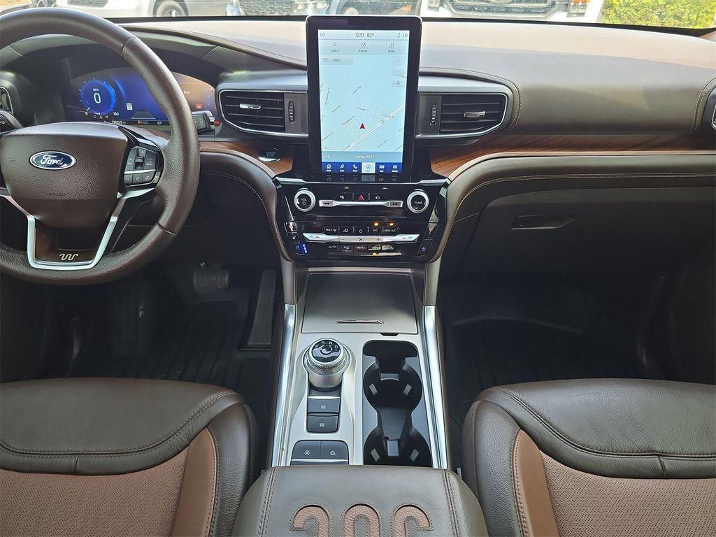 used 2022 Ford Explorer car, priced at $40,477