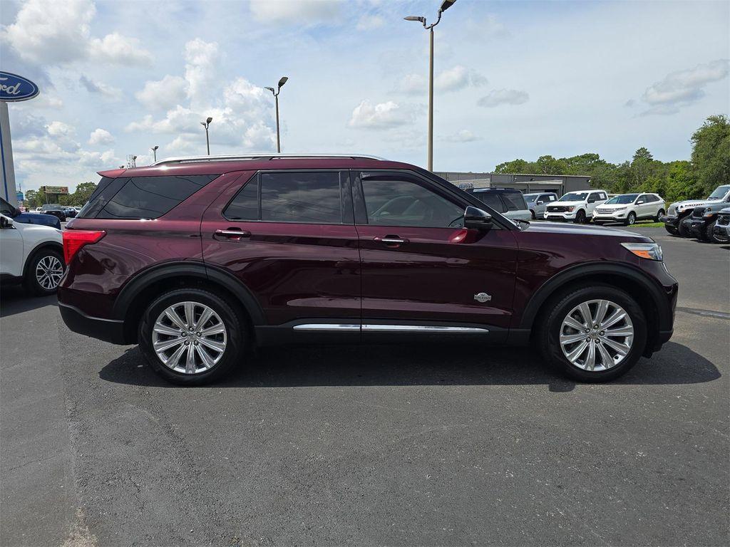 used 2022 Ford Explorer car, priced at $40,477