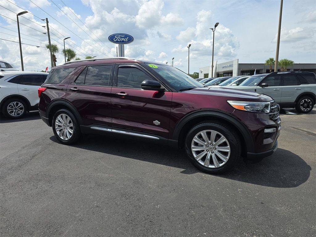 used 2022 Ford Explorer car, priced at $40,477