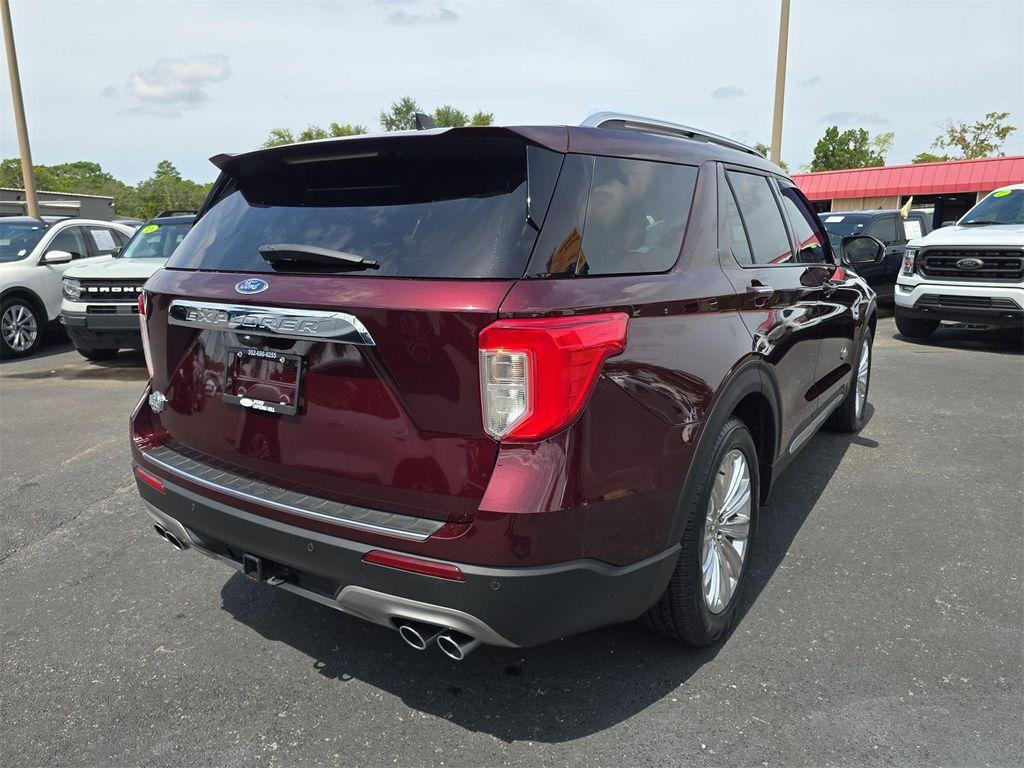 used 2022 Ford Explorer car, priced at $40,477