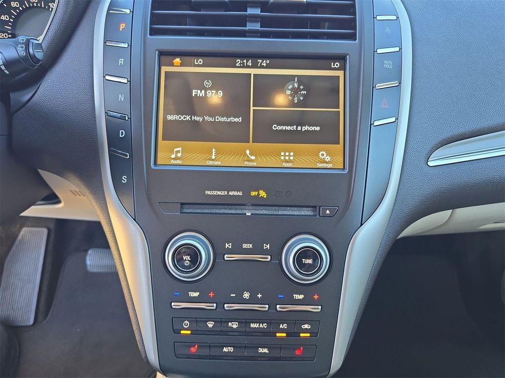 used 2017 Lincoln MKC car, priced at $12,691