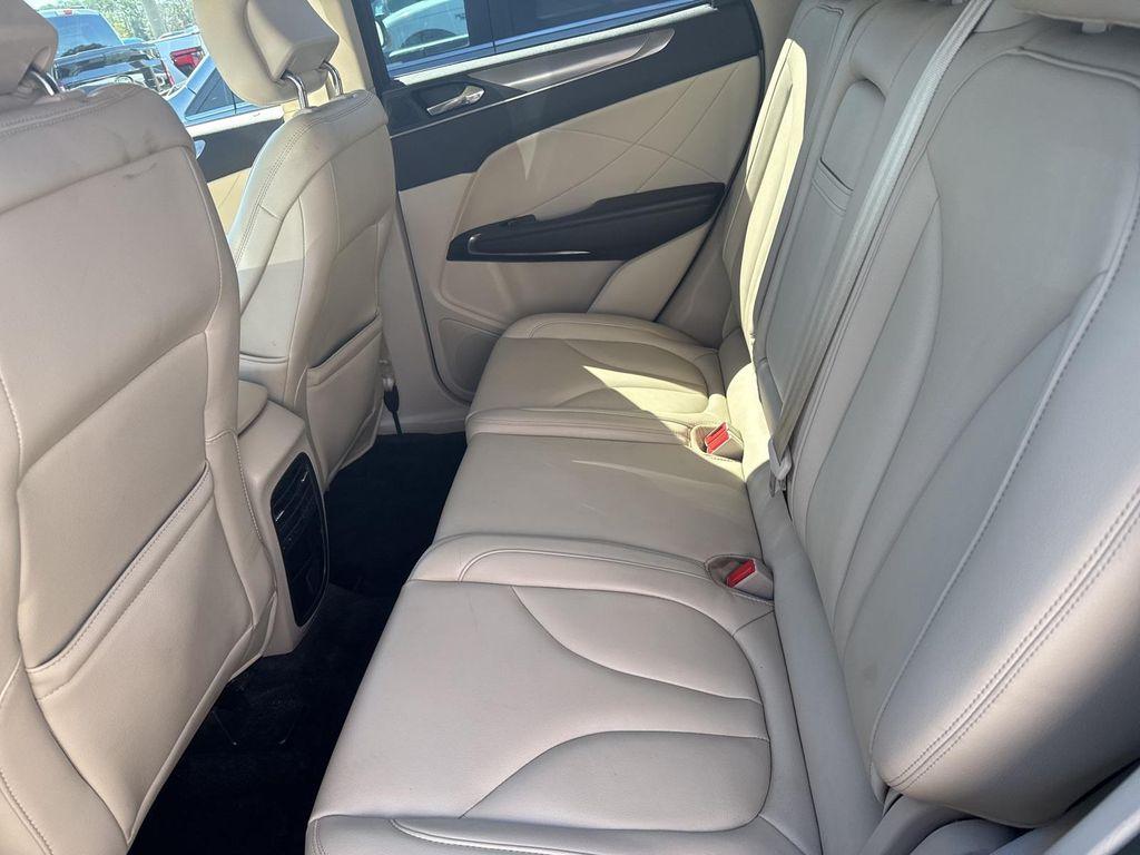 used 2017 Lincoln MKC car, priced at $13,975