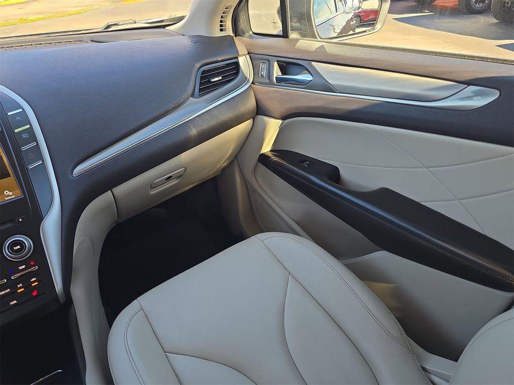 used 2017 Lincoln MKC car, priced at $12,691
