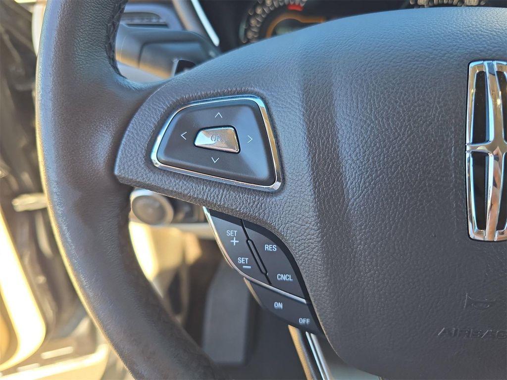 used 2017 Lincoln MKC car, priced at $12,691