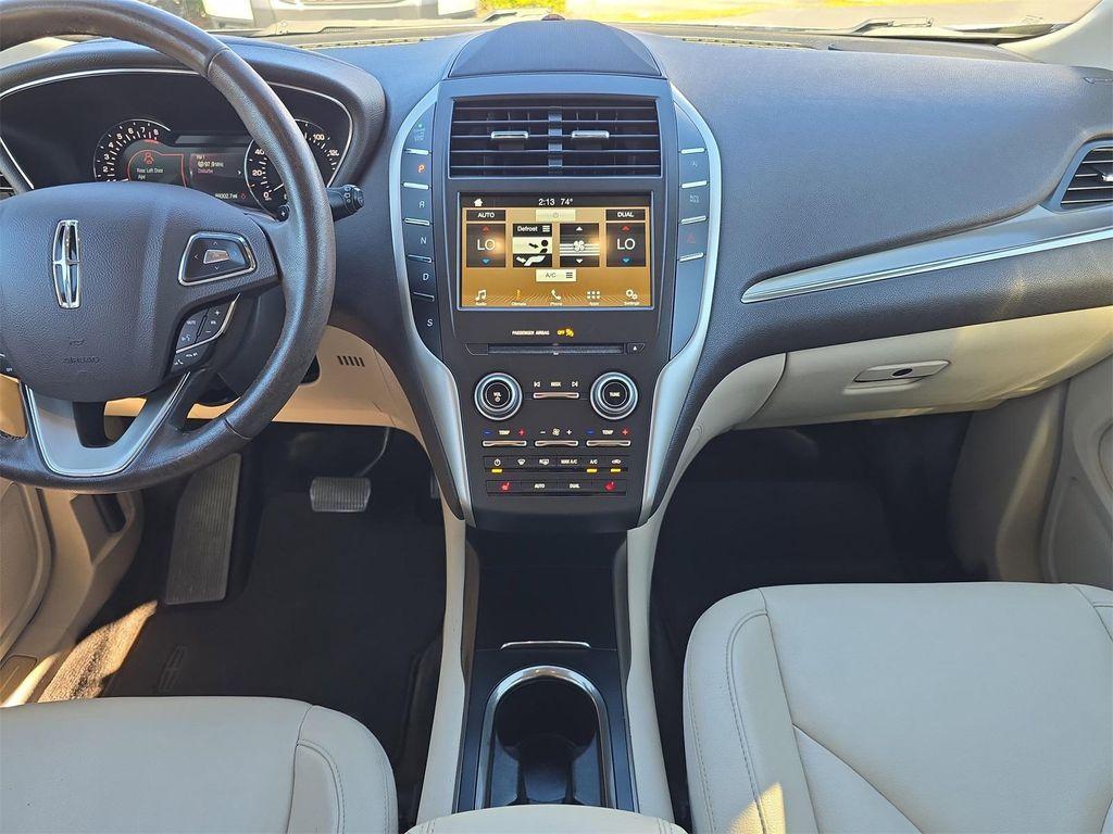 used 2017 Lincoln MKC car, priced at $12,691