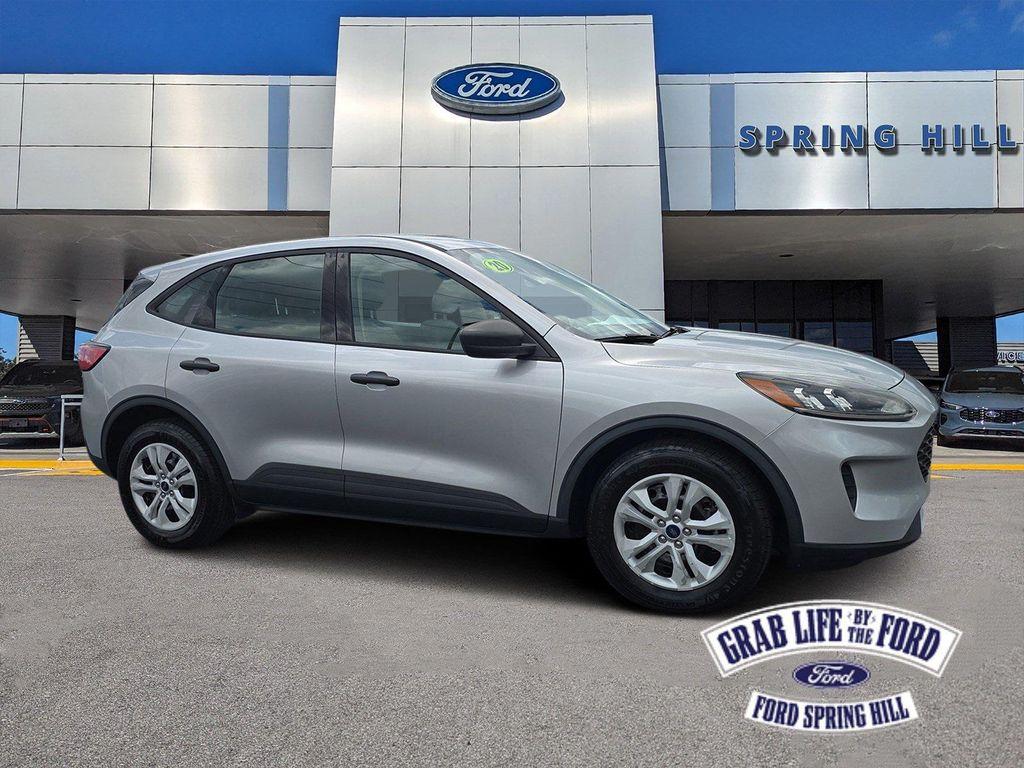 used 2020 Ford Escape car, priced at $17,694