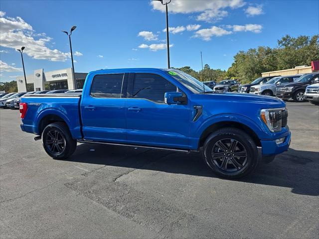 used 2021 Ford F-150 car, priced at $39,993