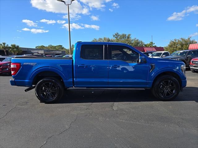 used 2021 Ford F-150 car, priced at $39,993