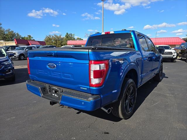 used 2021 Ford F-150 car, priced at $39,993