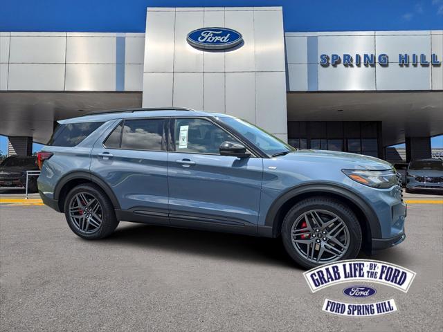 new 2025 Ford Explorer car, priced at $46,910