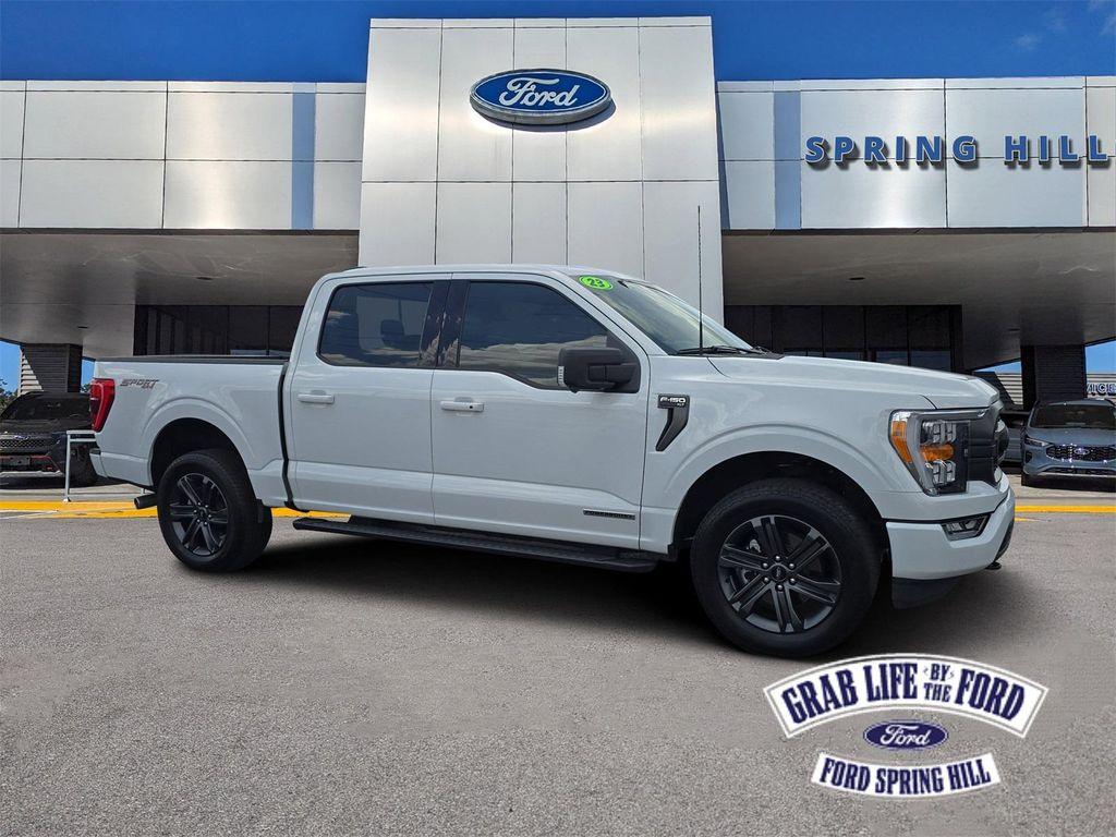 used 2023 Ford F-150 car, priced at $43,994