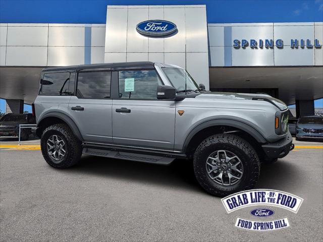 new 2024 Ford Bronco car, priced at $58,829