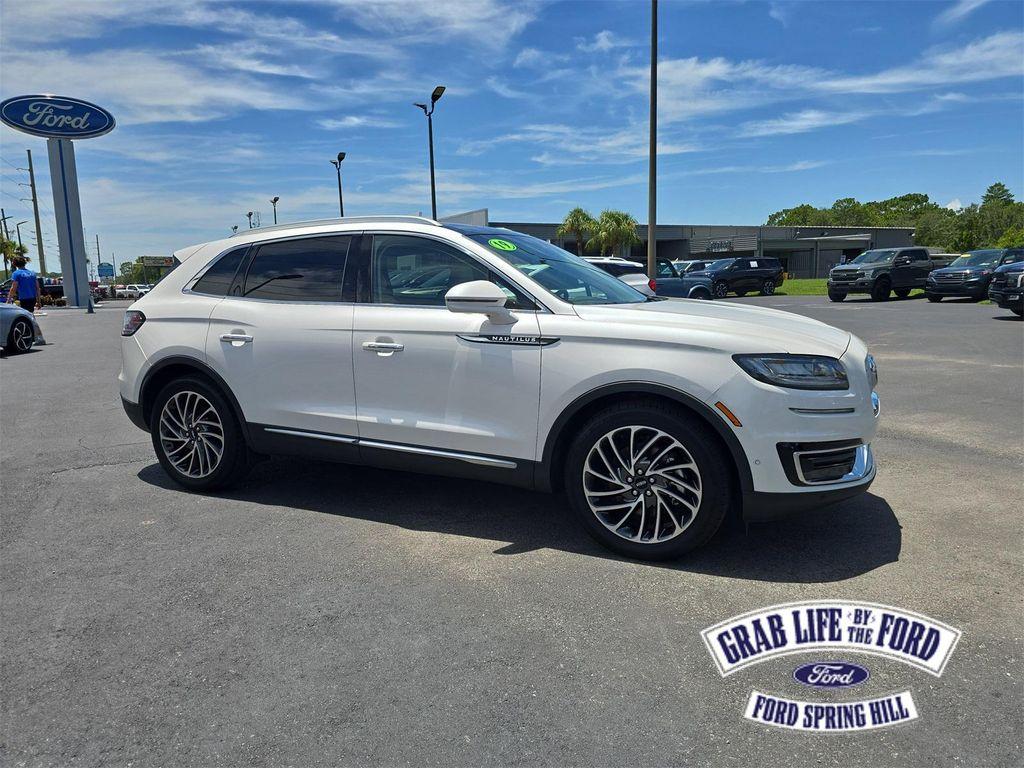 used 2019 Lincoln Nautilus car, priced at $22,266