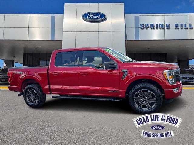 used 2021 Ford F-150 car, priced at $40,971