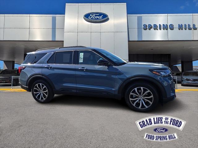 new 2025 Ford Explorer car, priced at $45,485