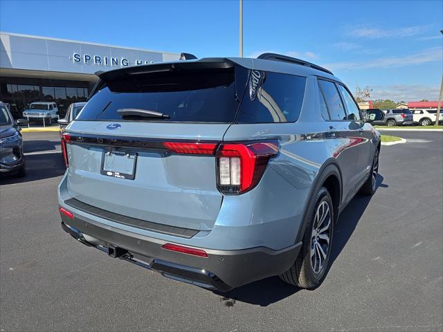 new 2025 Ford Explorer car, priced at $45,485