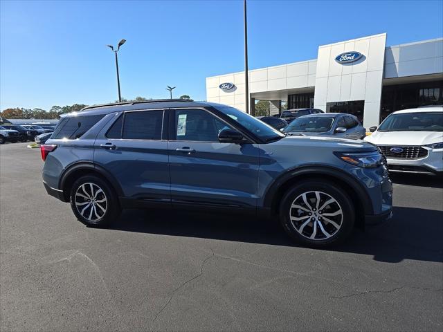 new 2025 Ford Explorer car, priced at $45,485